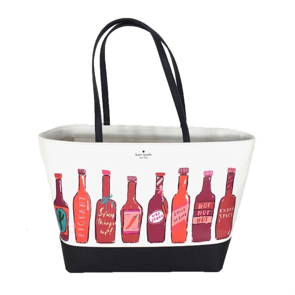 Kate Spade Hot Sauce Remmi tote shoulder bag